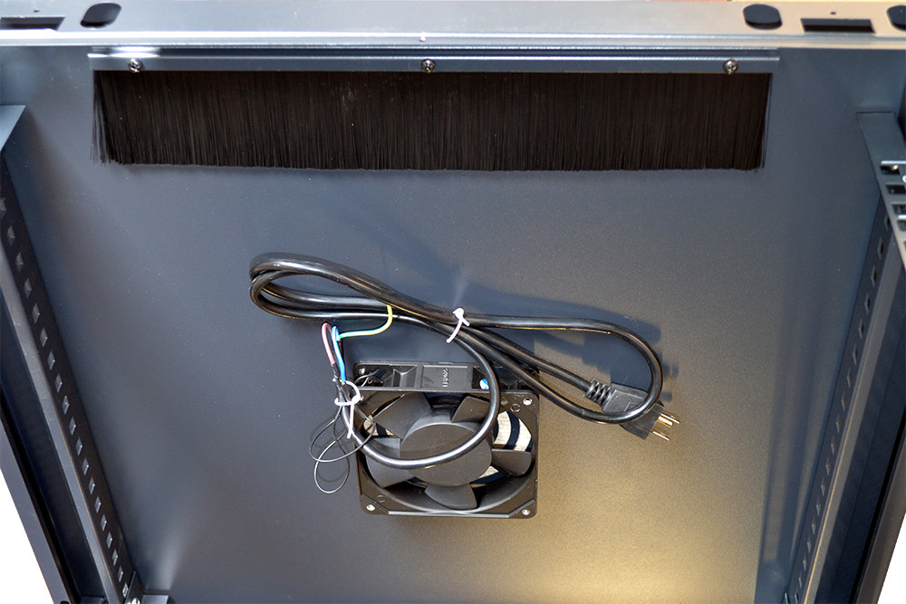 12U Sysracks Wall Mount IT Data Network Server Rack Cabinet Enclosure 24" Depth
