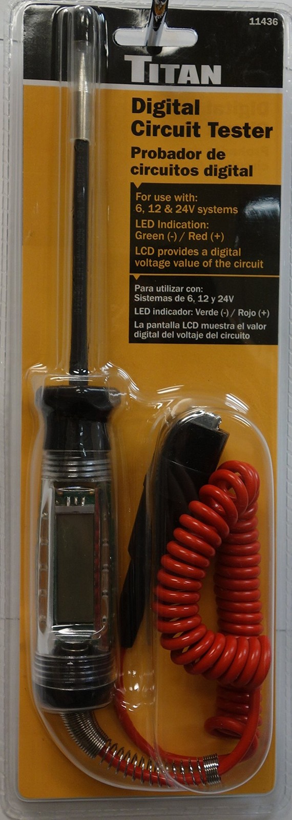 Titan 11436 Digital Circuit Tester