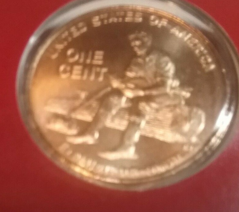 2009 Lincoln Formative Years / Splitter Cent  P - Satin - Uncirculated