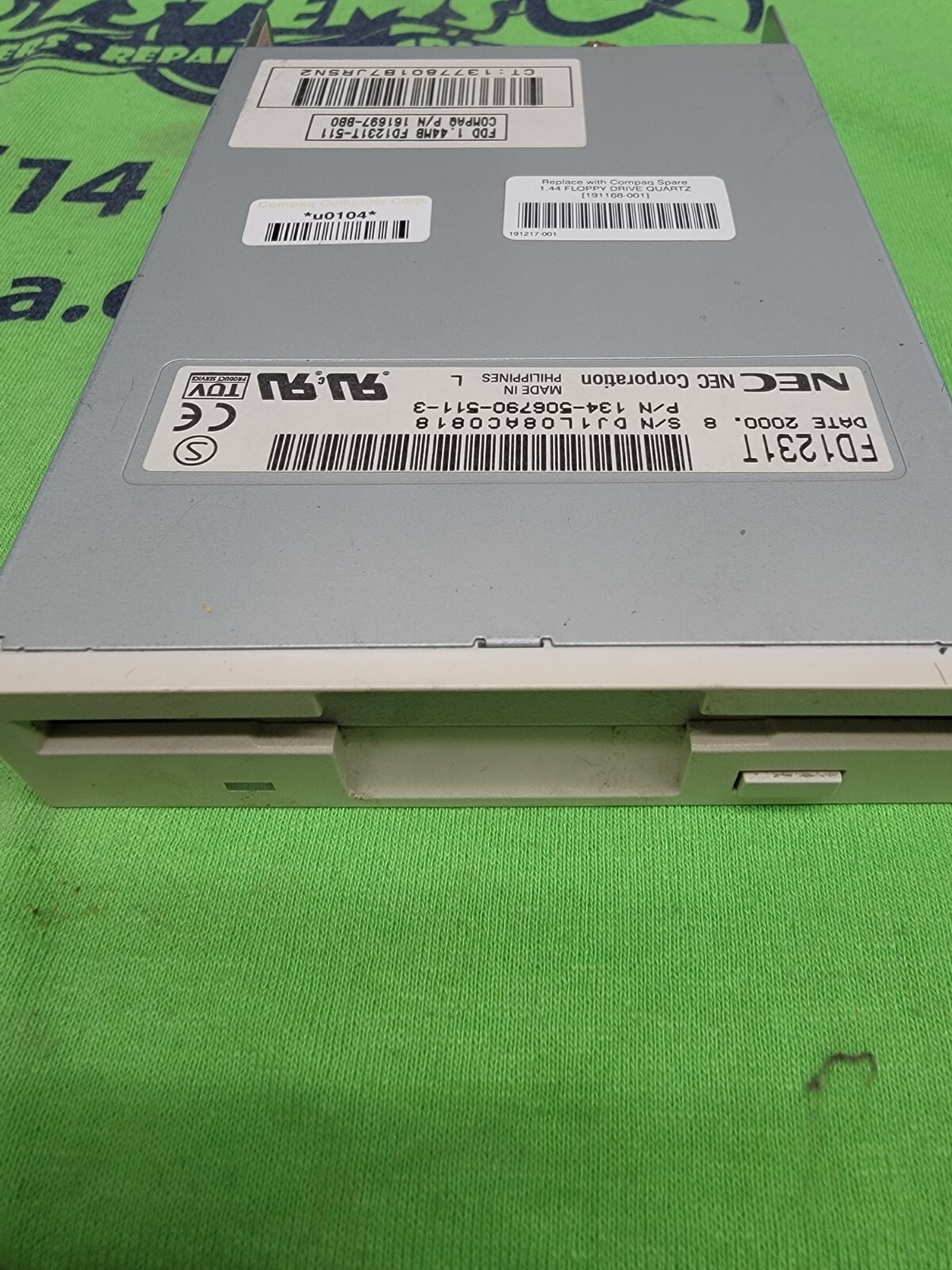 NEC FD1231T 3.5 1.44MB Internal Floppy Drive