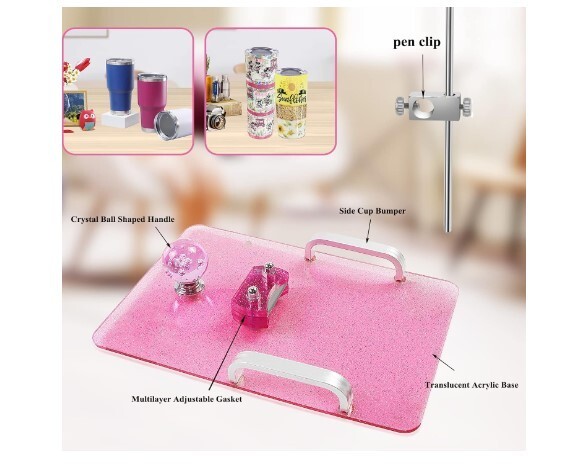 Multifunctional Cup Edging Tool Edger Trimmer for Custom Tumblers Cutting Fabric