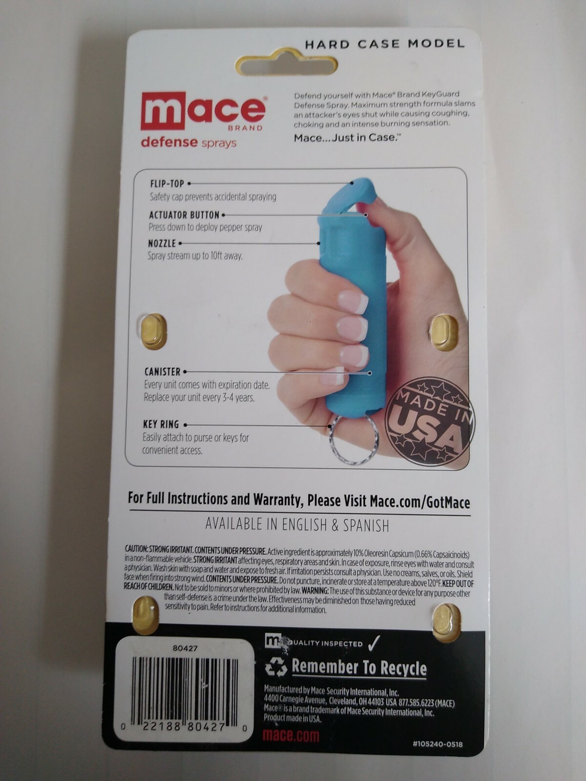 Mace OC Pepper
