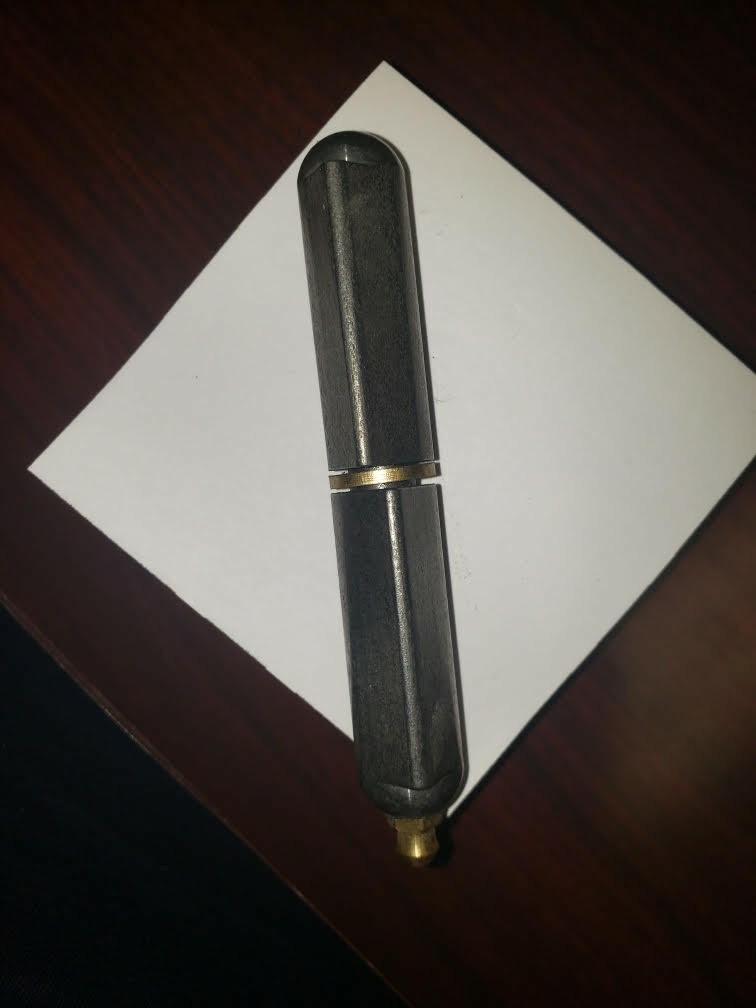 Weld On Hinges #FSP-100G/F - Brass Bushing w/Grease Fitting