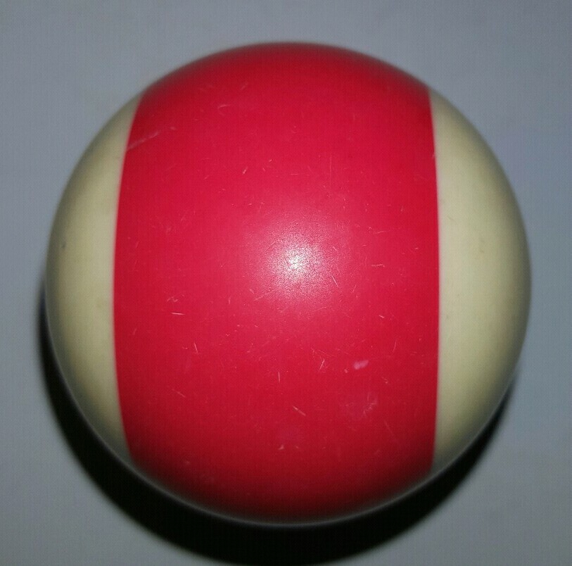 Regulation Pool Billiard Replacement 11 Ball Striped Red Ball