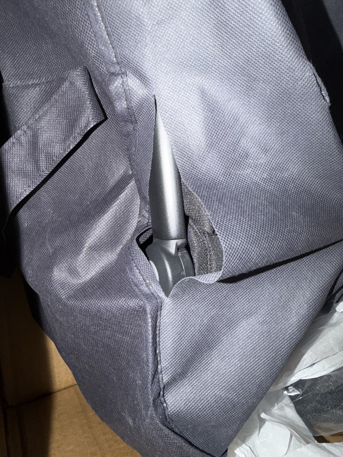 READ DESCRIPTION UPPAbaby Vista V3 Stroller Gray Greyson