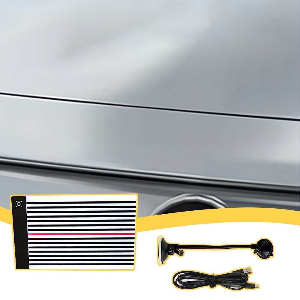 Removal Lamp Reflector LED Light Line Testing Board Paintless Dent Repair Tool