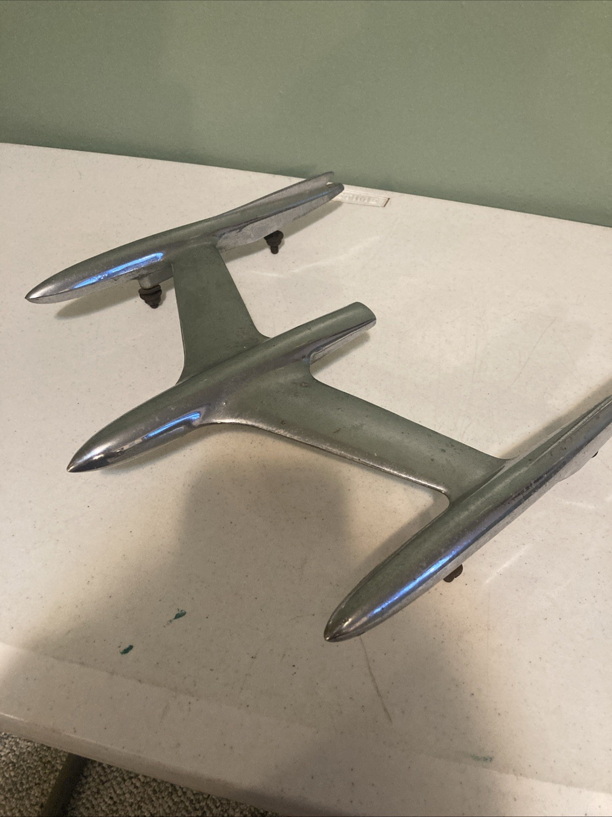 Vintage 1955 Oldsmobile Rocket Hood Ornament ￼