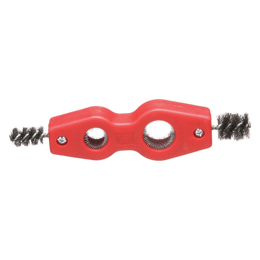 RIDGID 4100 Pipe Cleaning Brush,0.5" Dia.,1-1/4" L 1VTT4