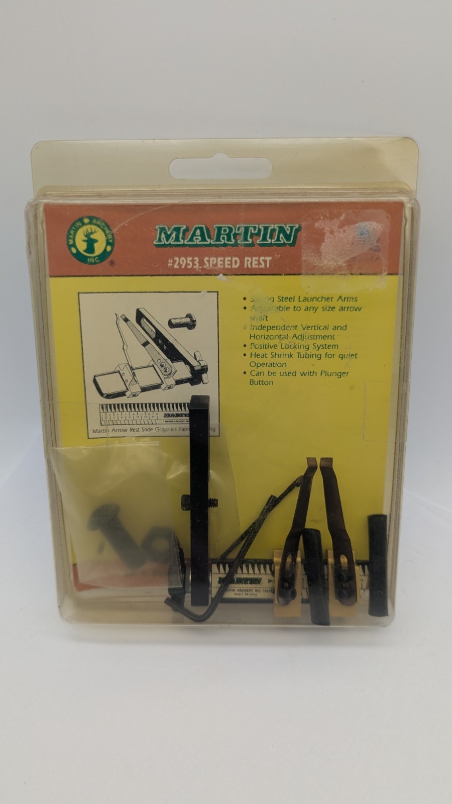 Martin Archery Arrow Speed Rest #2953 - NEW OLD STOCK  01