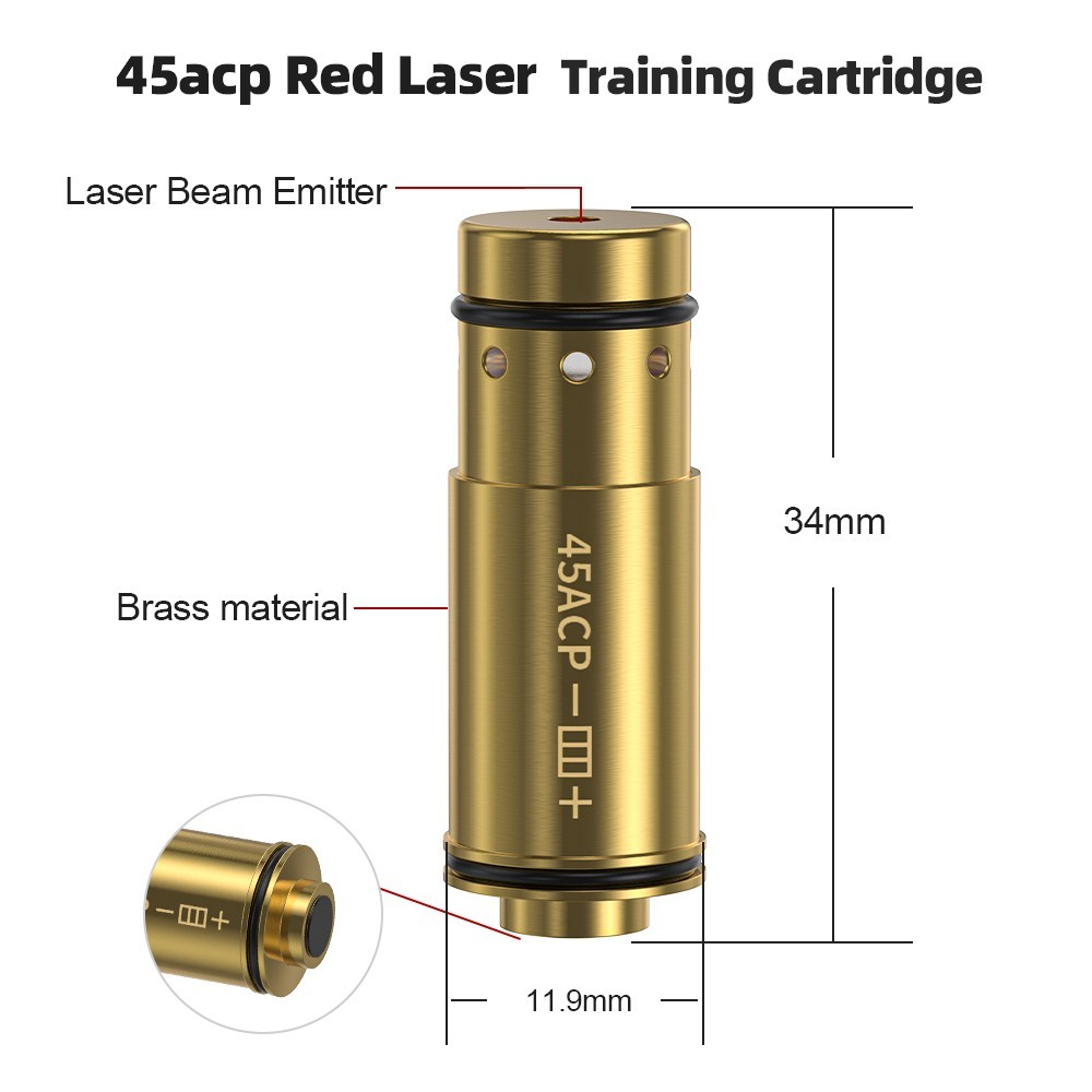 Laser Dry Fire Trainer & Electronic Moving Target Combo Set