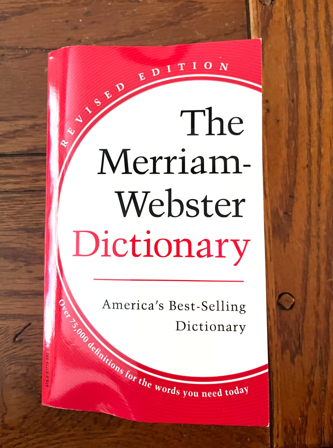 The Merriam-Webster Dictionary America's Best-Selling Dictionary Paperback 2022