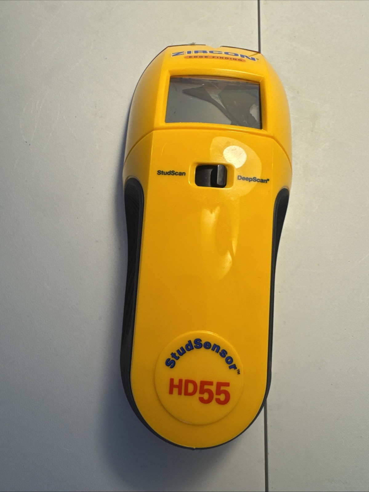 Zircon Multi Scanner Tool StudSensor  9V HD55 Stud Finder- BROKEN DISPLAY