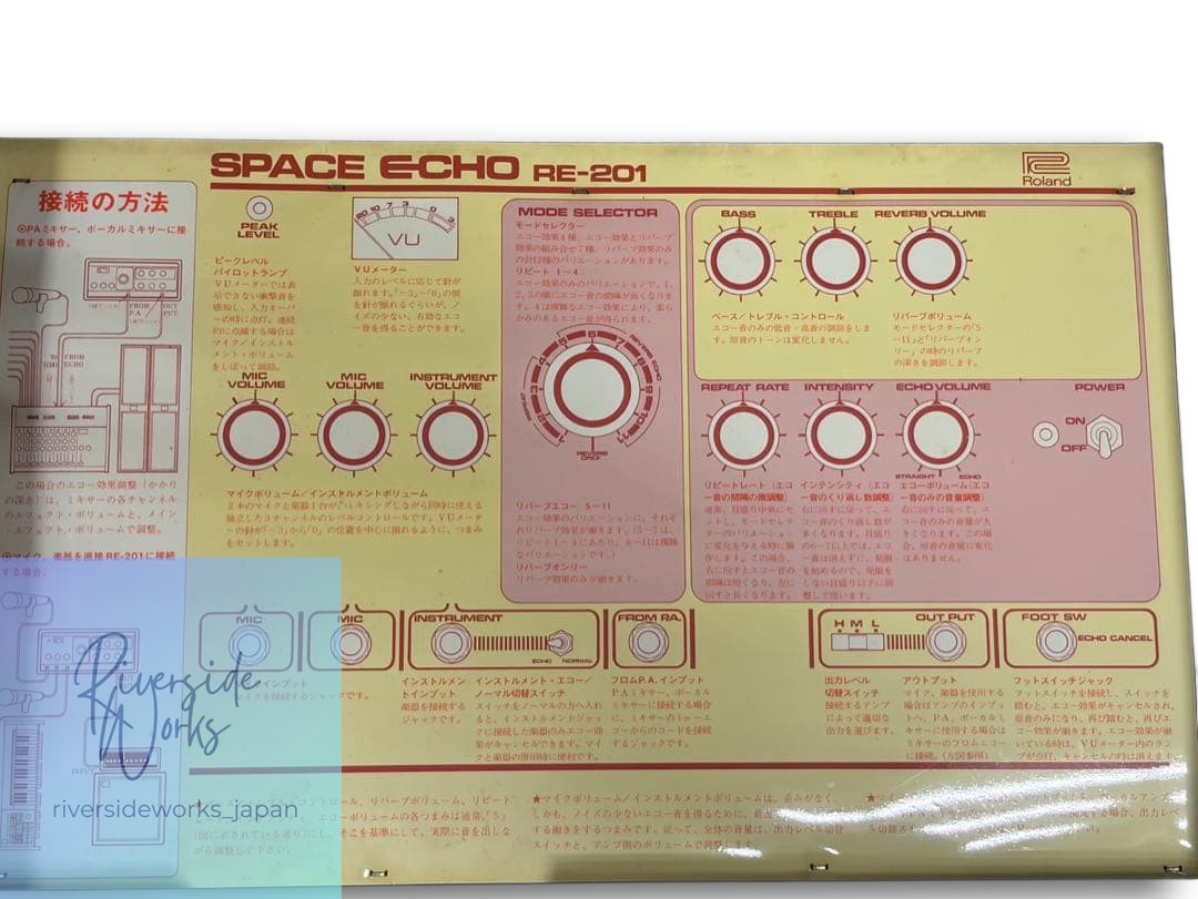 Roland Space Echo RE-201