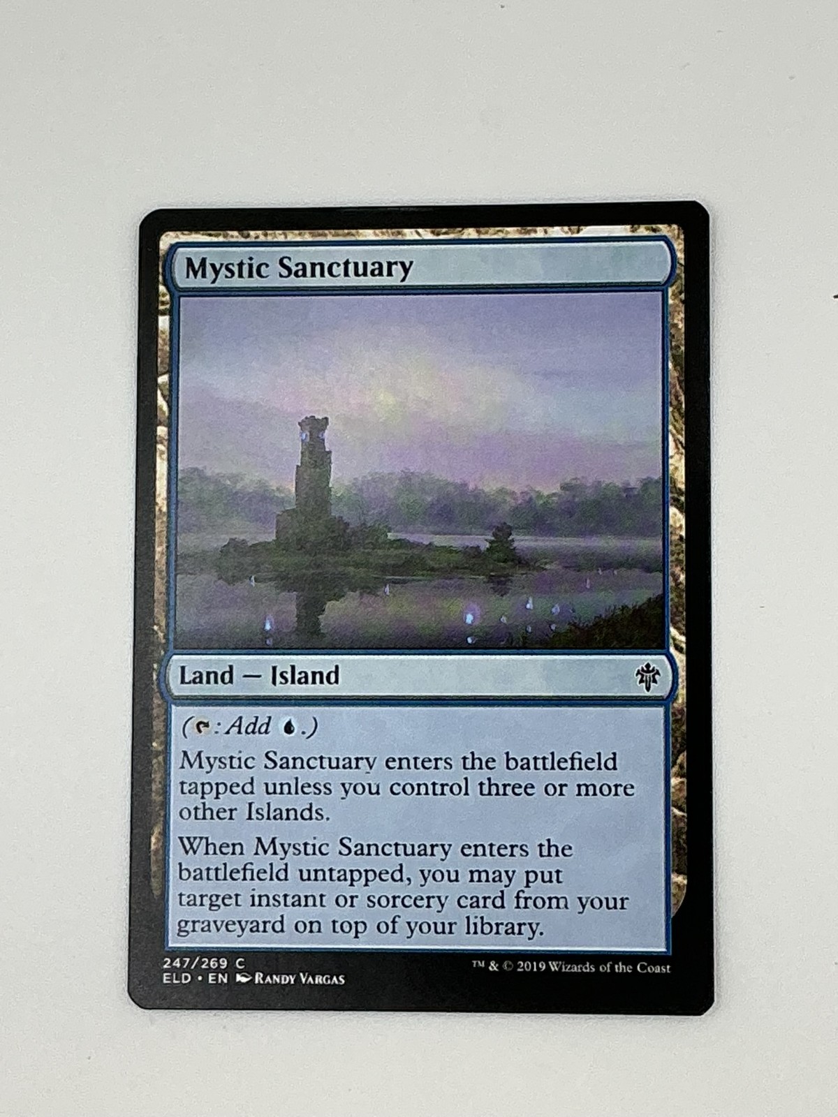 Mystic Sanctuary Throne of Eldraine 247/269 Magic: The Gathering NM MJB