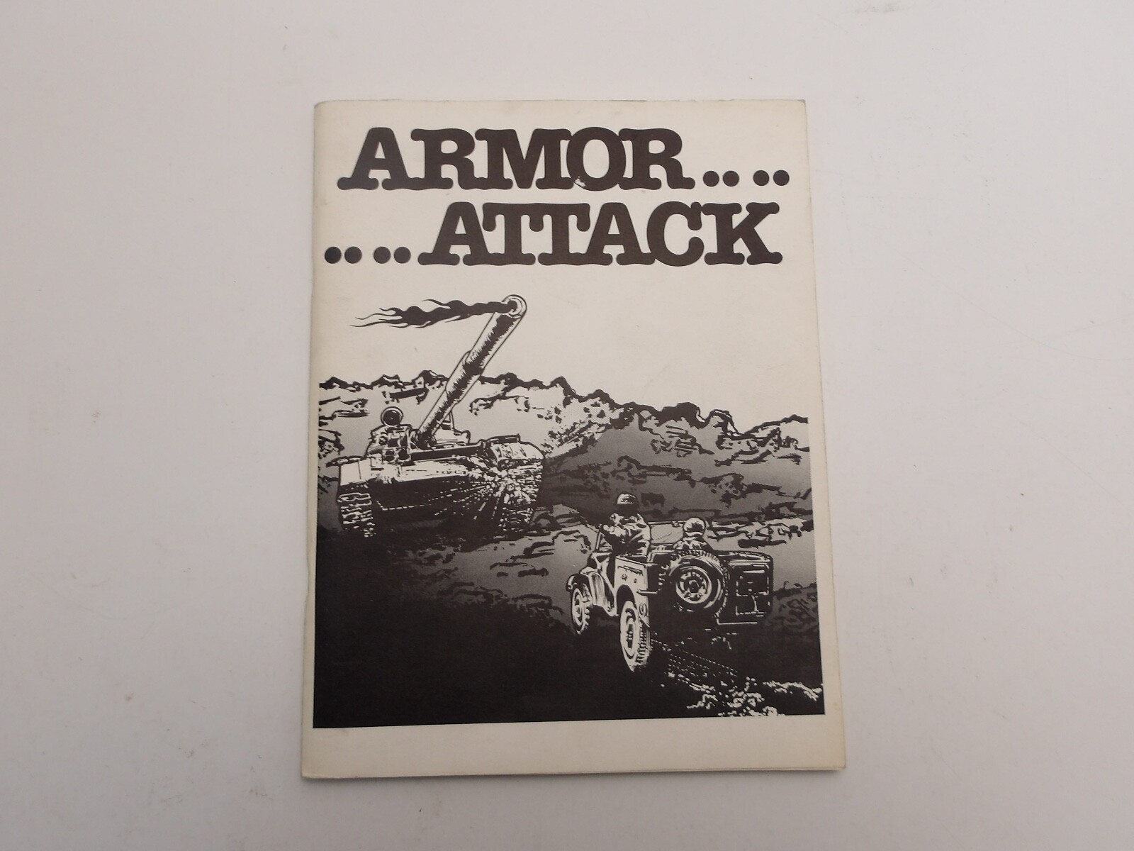 Cinematronics : Armor Attack- Operation & Maintenance Manual