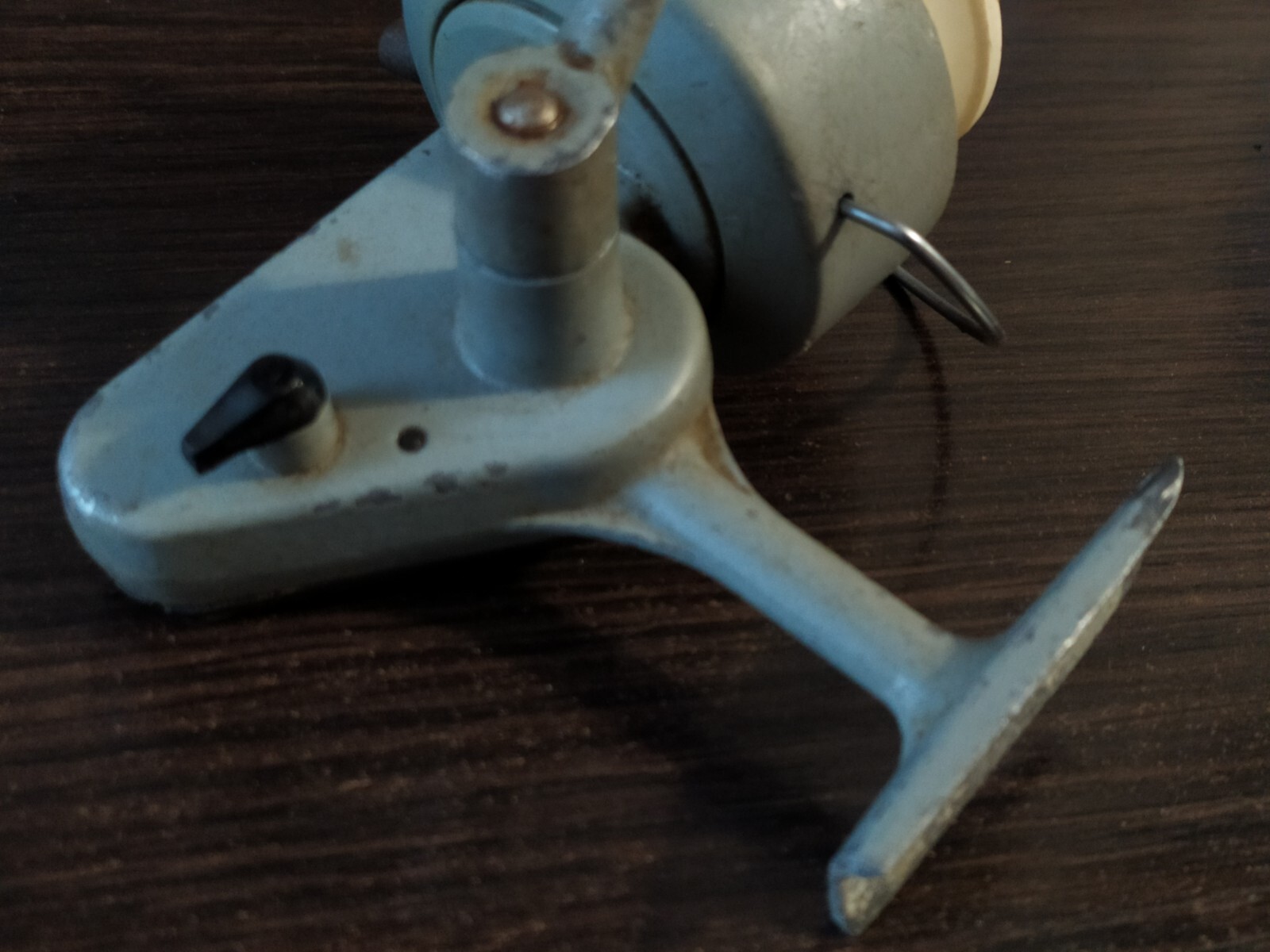 Fishing Vintage Soviet Spinning Metal Reel Fishing Tackle Made in USSR