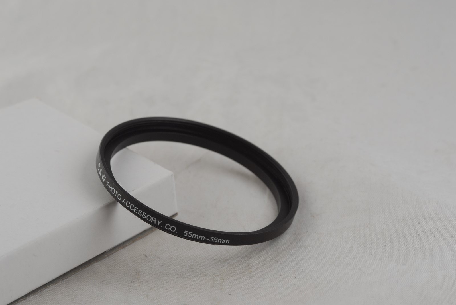 New 55mm-58mm Metal Step-up Ring 55-58mm 55-58