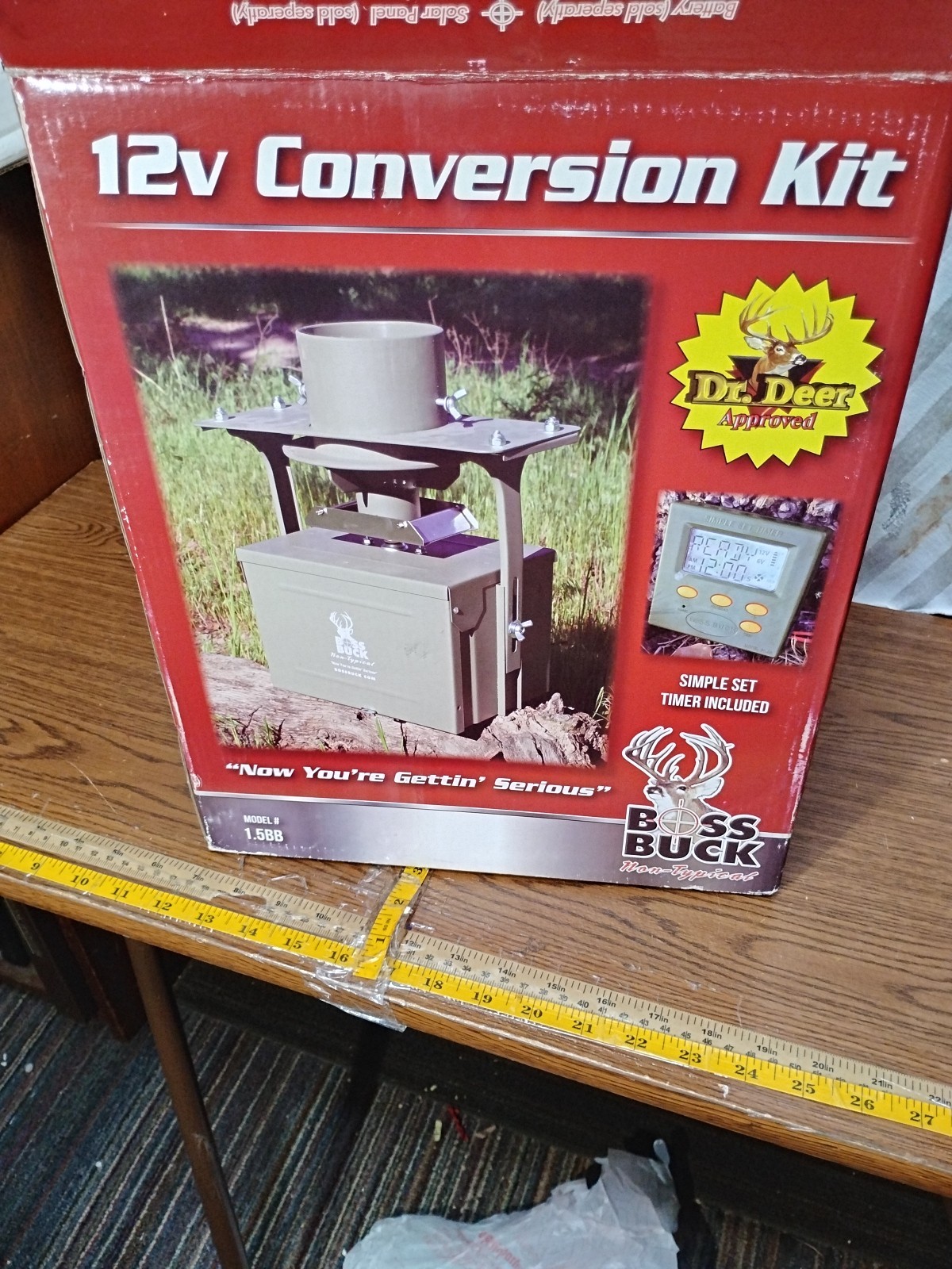 Heavy-Duty 12V Automatic Feed Flow and Distance Control Outdoor Kit & Timer New
