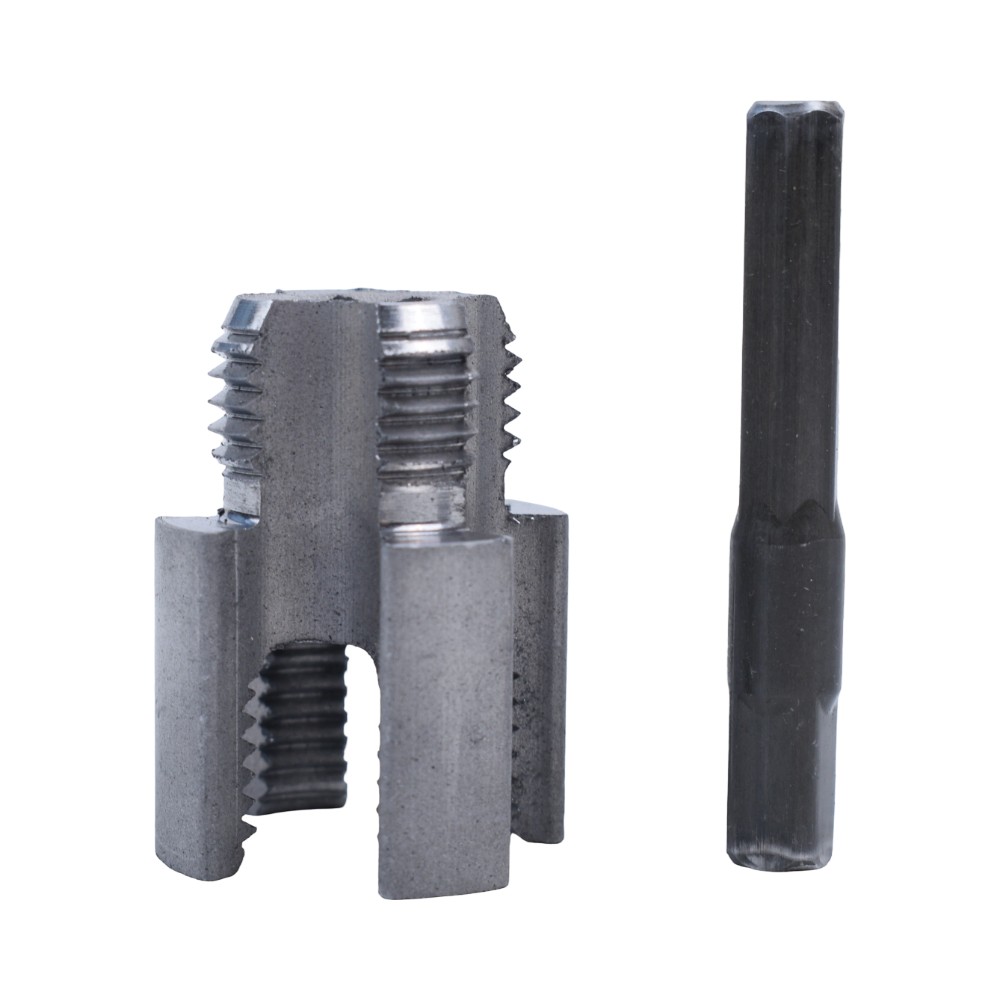 Integrated Internal & External Pipe Threading-Tool PVC Pipe Threader Cutting Kit