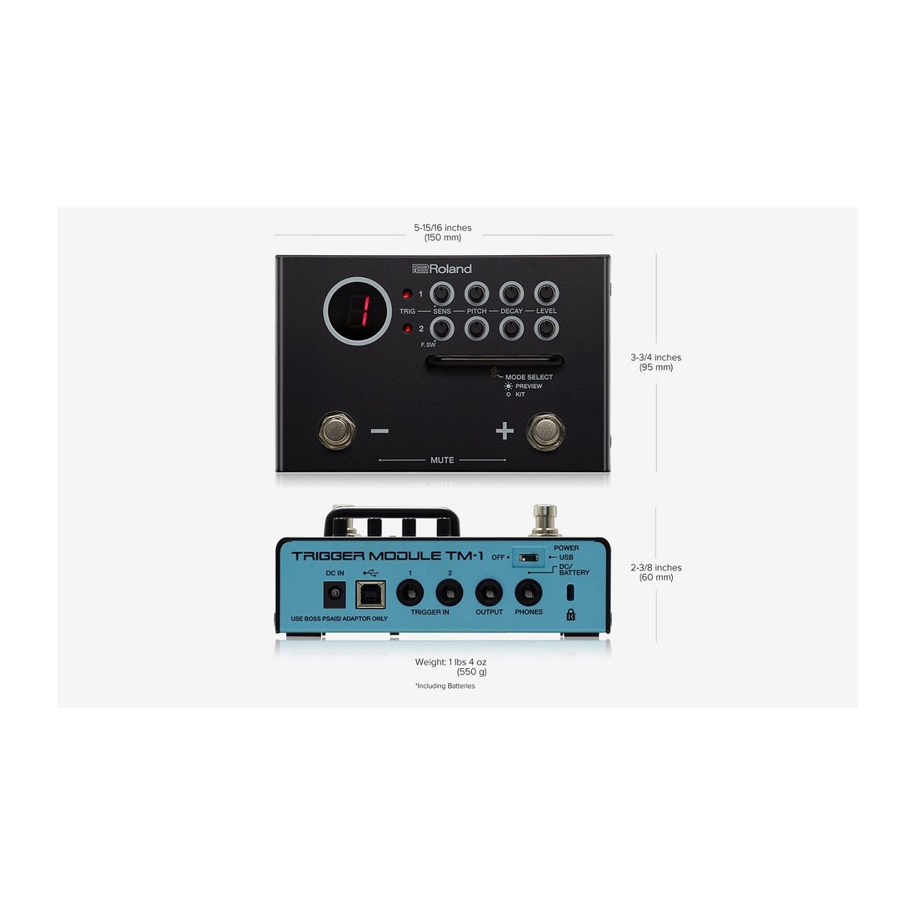 Roland TM-1 Trigger Module
