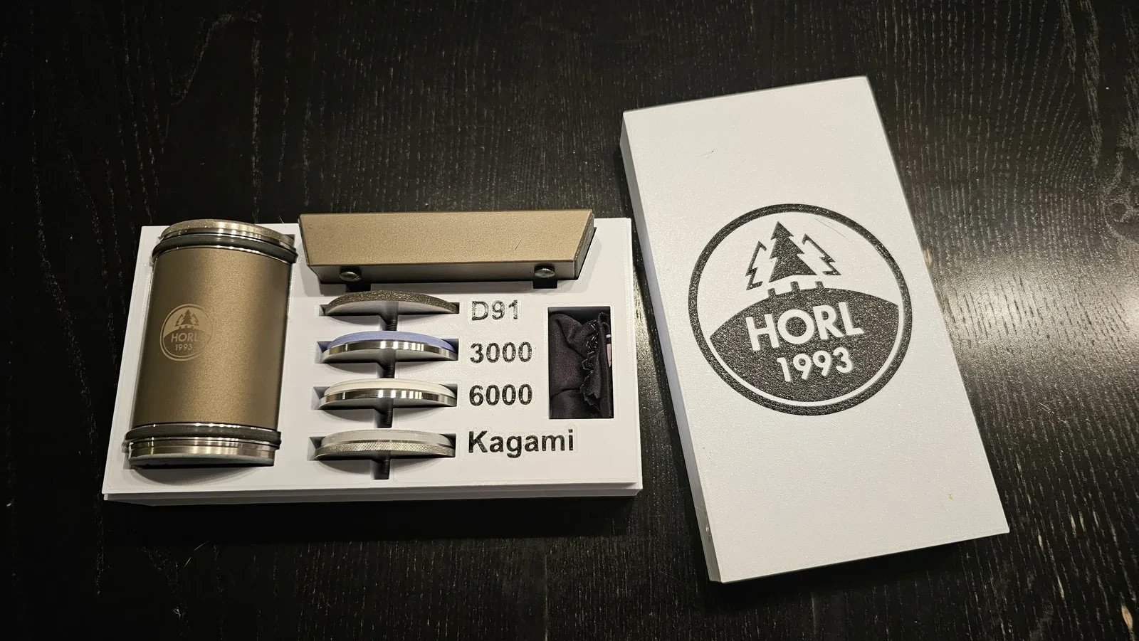 HORL  Rolling Knife Sharpener box storage container 3D printed **READ*****