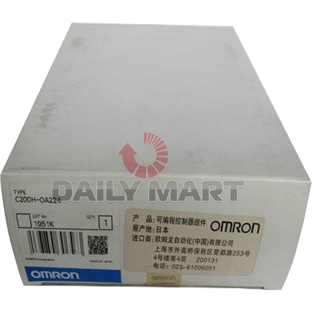 Brand New In Box Omron C200H-OA224 PLC Output Unit