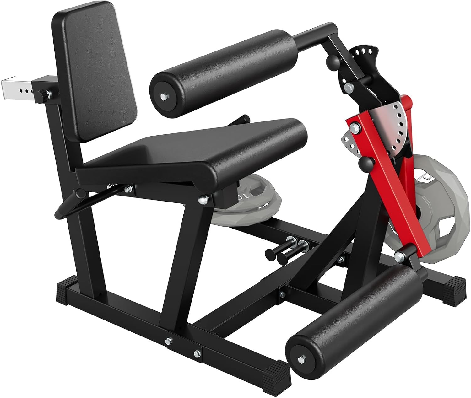 Leg Extension Curl Machine Adjustable Leg Curl Machine for Home Gym Leg Machine