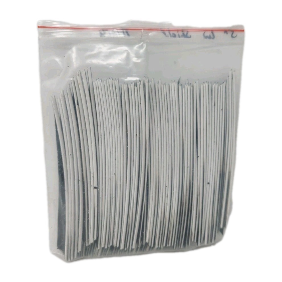 100pk Archery Arrow Feathers 5" Left Wing: Shield Black