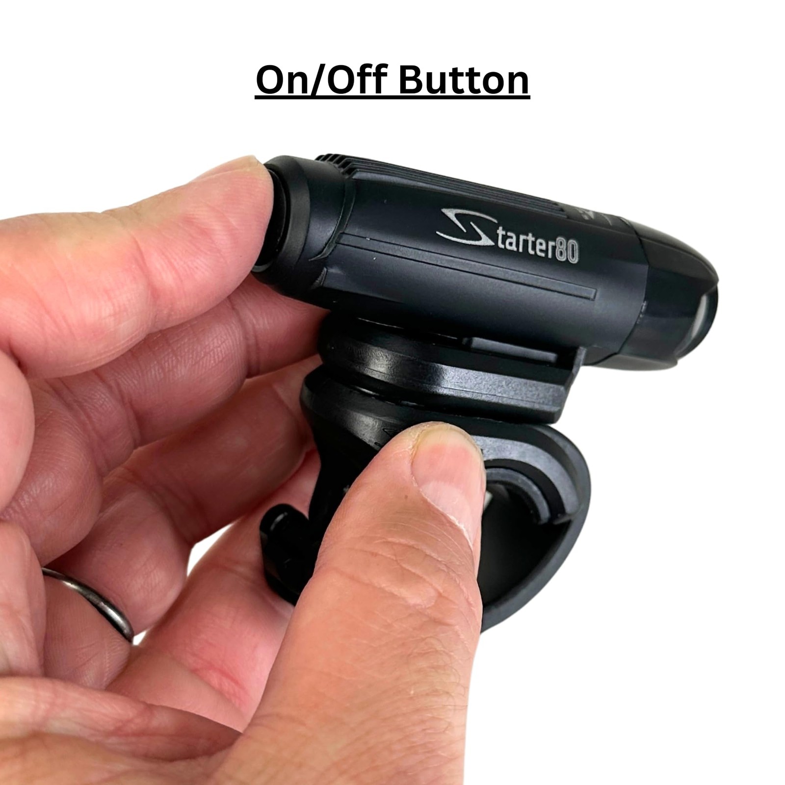 Serfas Starter Headlight, for Bicycles, E-Bikes, Mountain Bikes, and Road Bik...