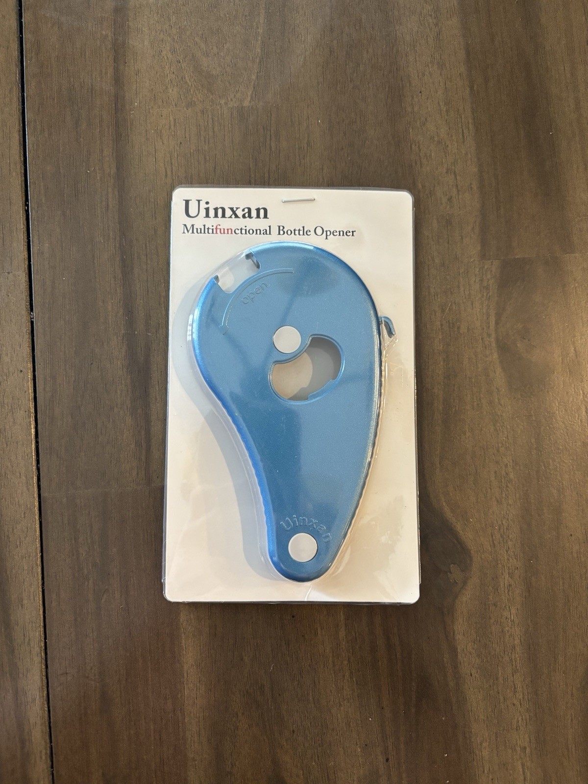 Multifunctional Bottle/Jar  Opener, Twist-Off Plastic Water Bottles, Uinxan