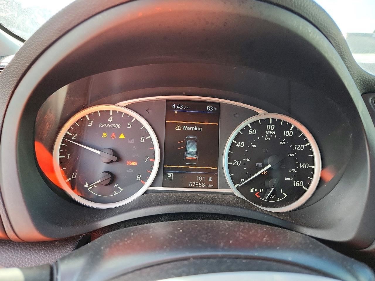 SENTRA 2019 Glove Box 5006362