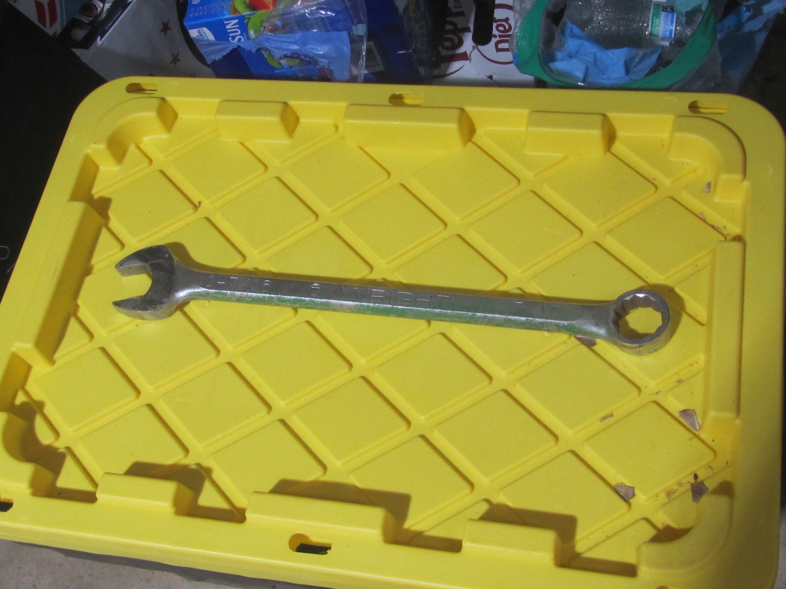 Wright Tool 1-7/16" Combination Wrench 1146 12-Point Made in USA