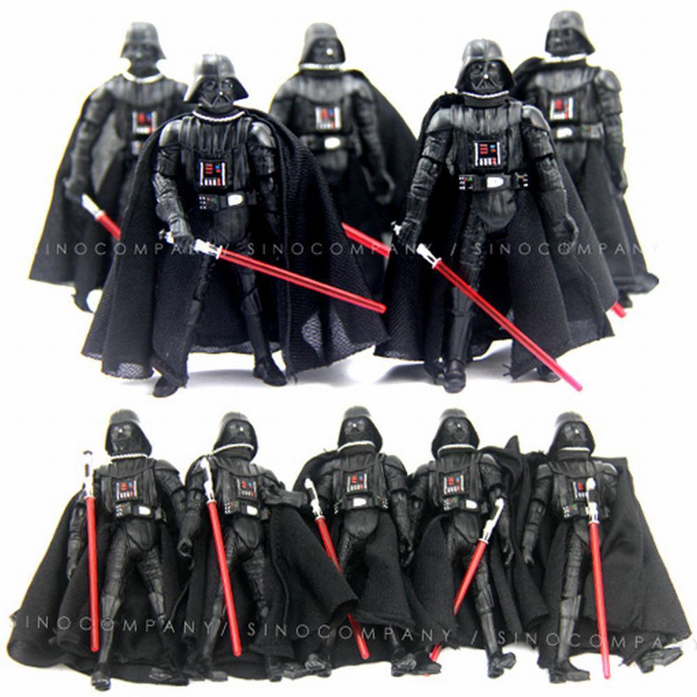 Lot10 Star Wars 2005 Darth Vader Revenge Of The Sith ROTS 3.75"Figures Toys Gift