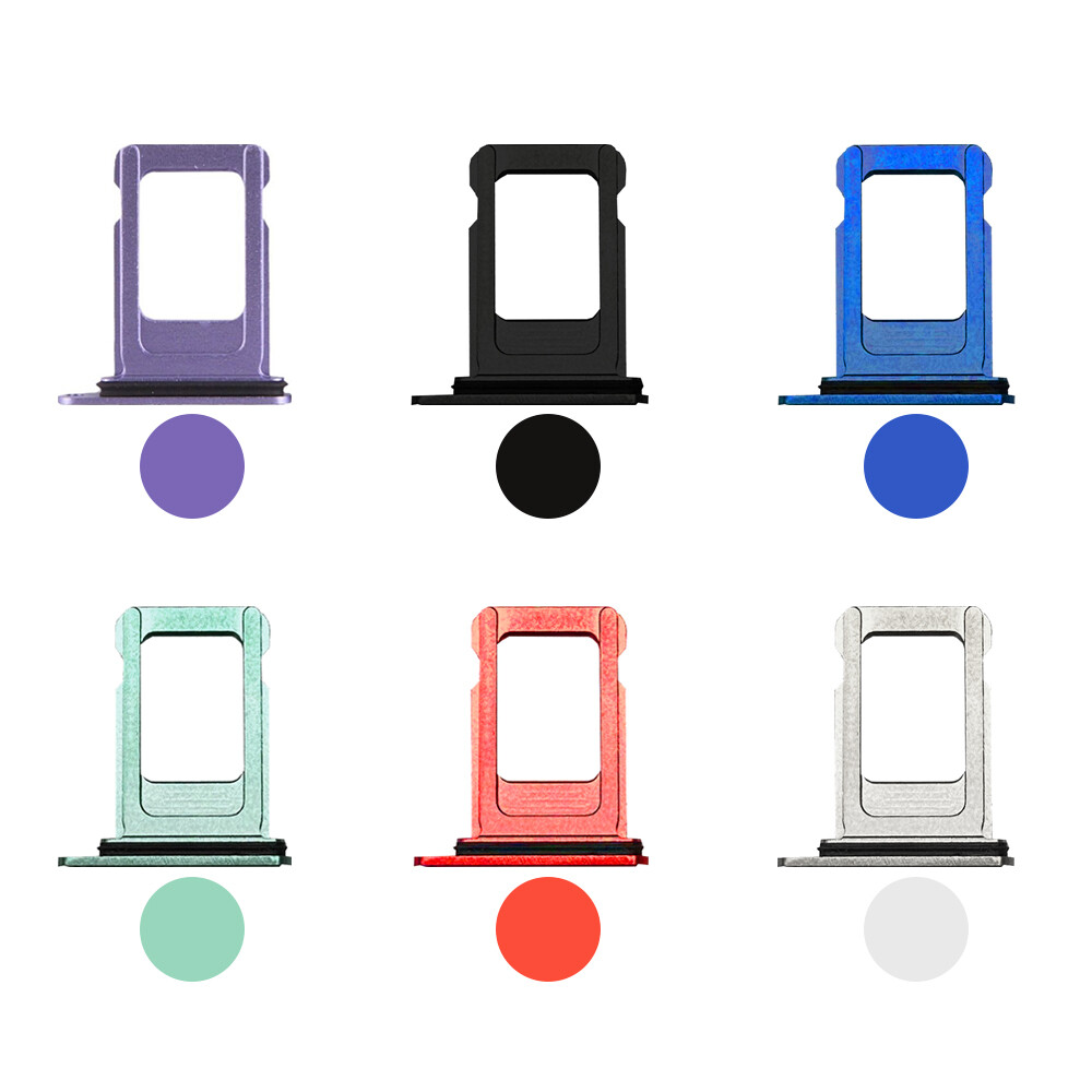 For iPhone 12 Sim Card Tray Holder Slot Replacement