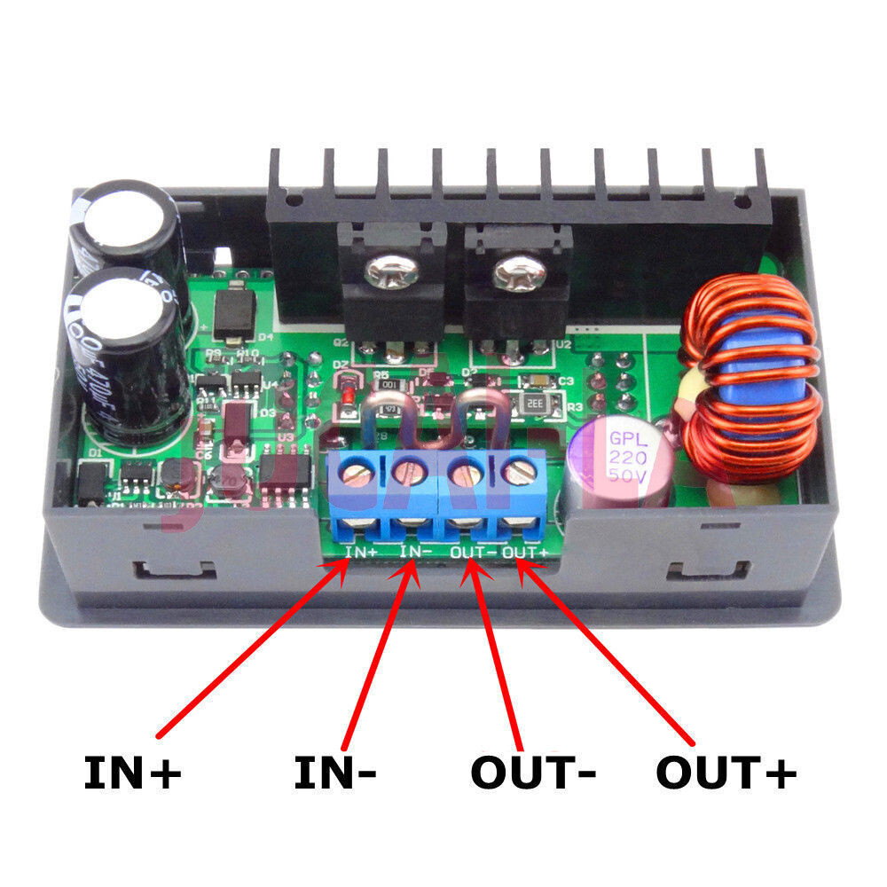 DP 30V 5A Step down Programmable Power Supply Constant Current Voltage CC CV LED