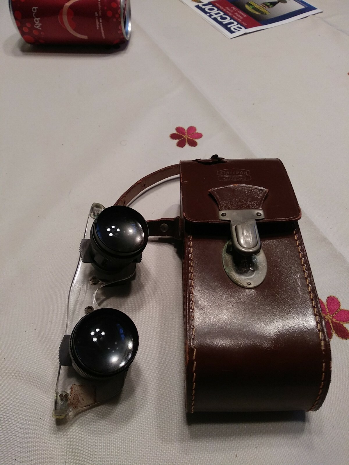 Post-World War II Optikon Binoculars Glasses Made in Germany