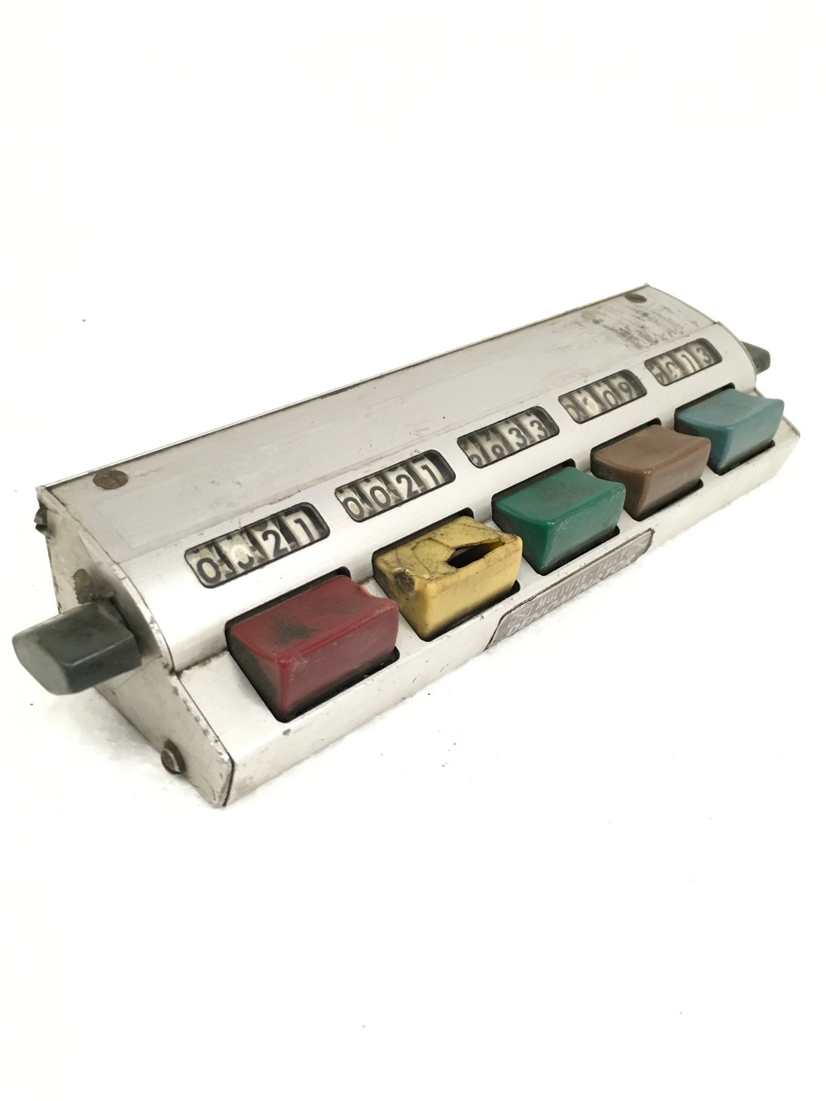 Multiple Tally Denominator 5-Button Mechanical Counter Unit, FREE SHIP QTY AVAIL