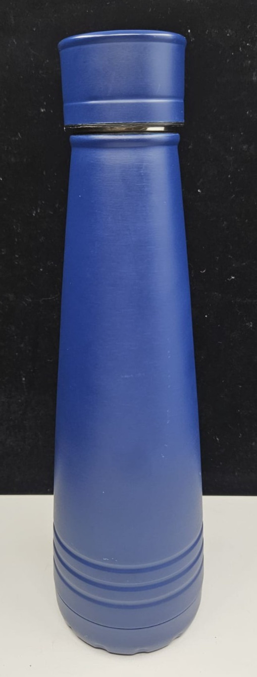 Water Bottle Insulated Blue by WORLDSOURCE 20 oz. NEW
