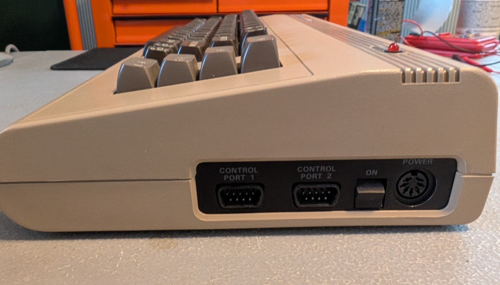 Commodore C64 - Refurbished and fully tested with power supply - great condition