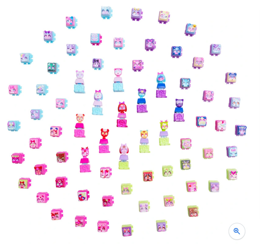 Clickeez Common clickable collectable characters - variants  - *SEE LISTING*