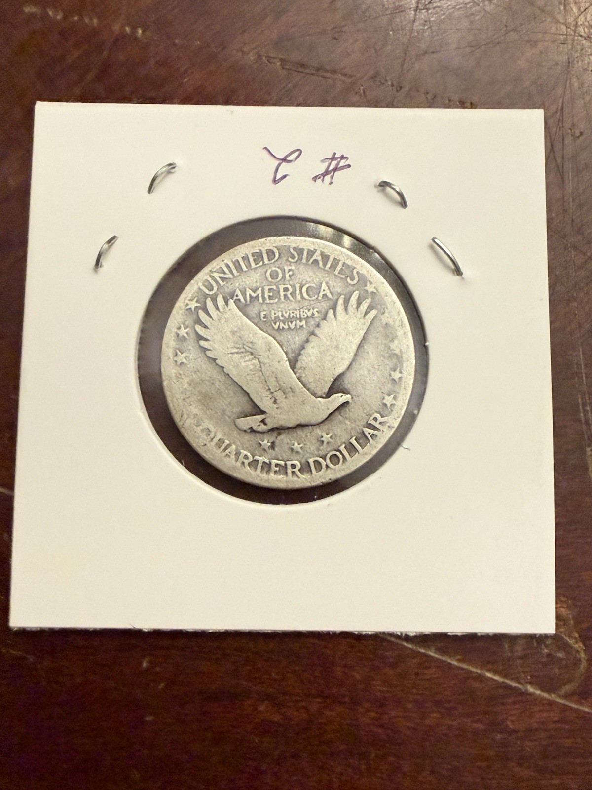 Standing Liberty Silver Quarter