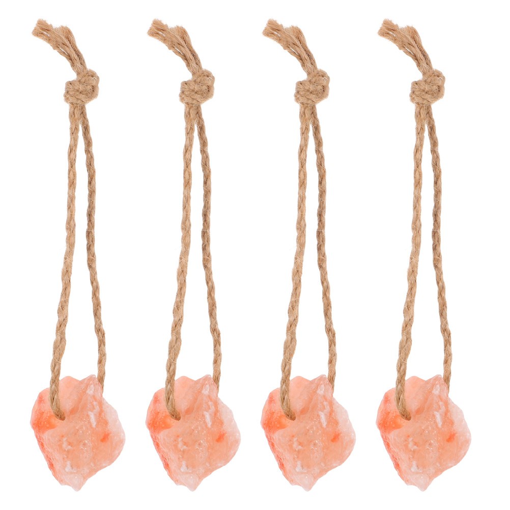 4 Pcs Rabbit Salt Lick Rectangle Horse Deer Food Goat Mineral Block