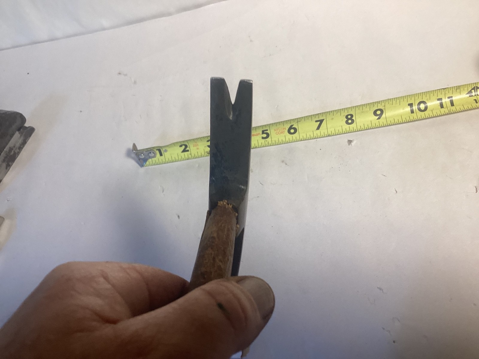 Vintage Stanley #601 upholstery tack hammer cobbler tool