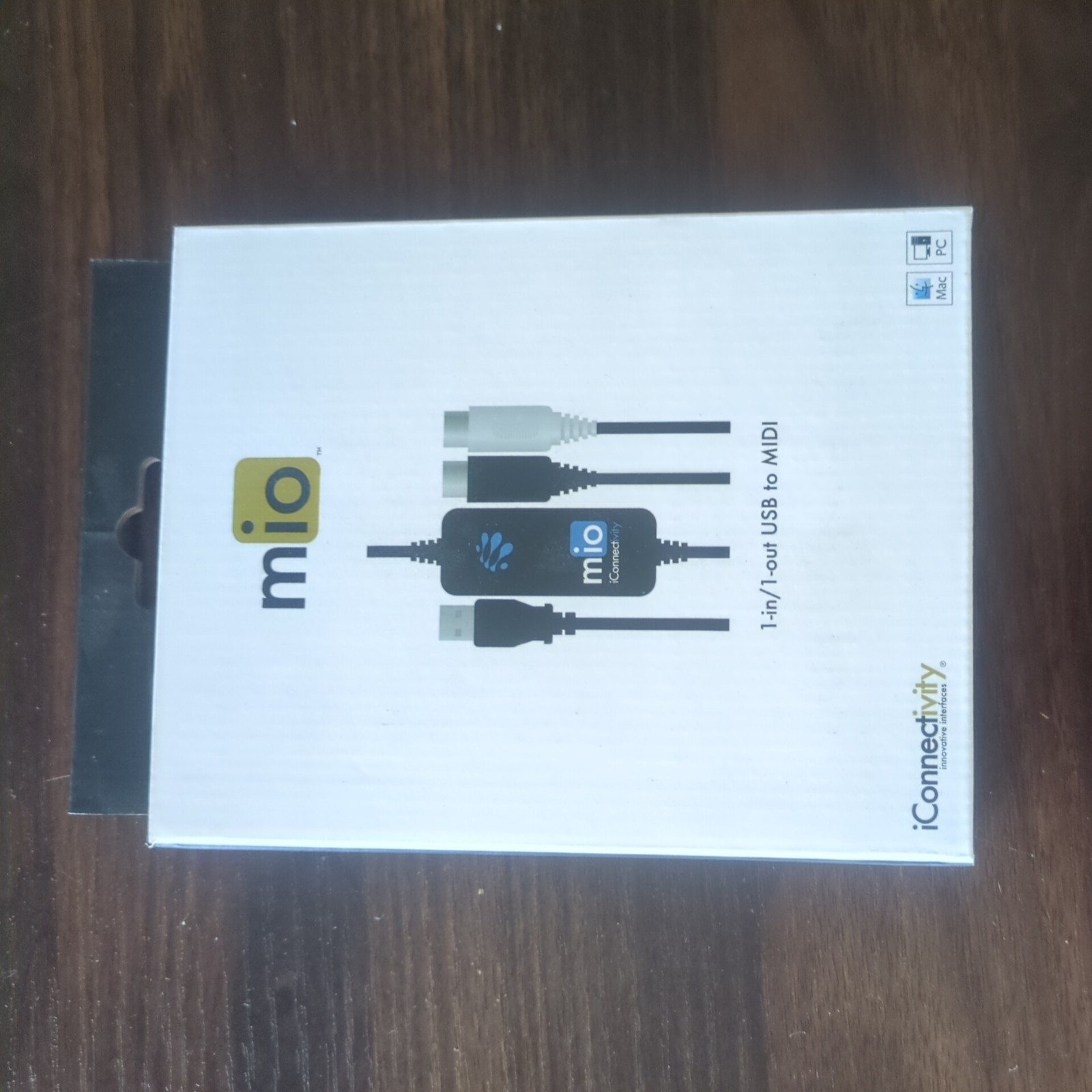 IConnectivity MIO 1 in 1 out MIDI to USB Interface