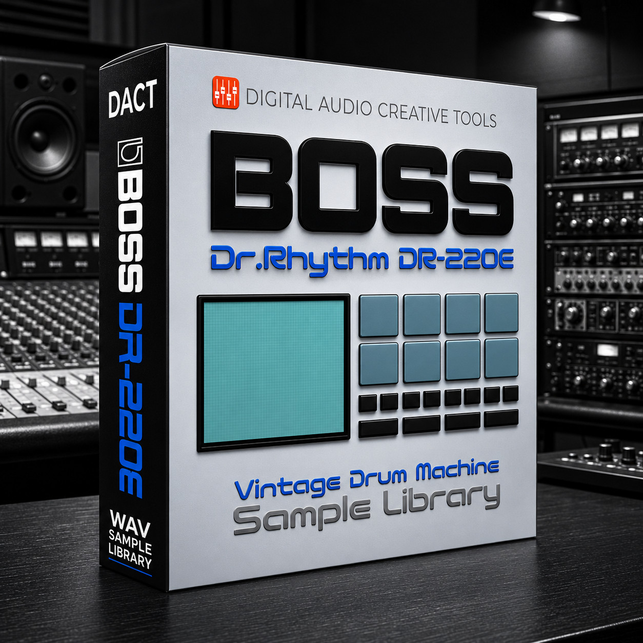 Boss DR-220E Drum Machine Sample Library