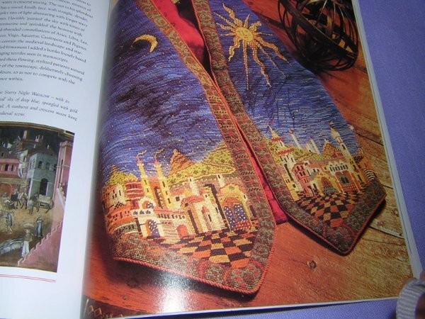 Candace Bahouth's Medieval Needlepoint Pattern Book
