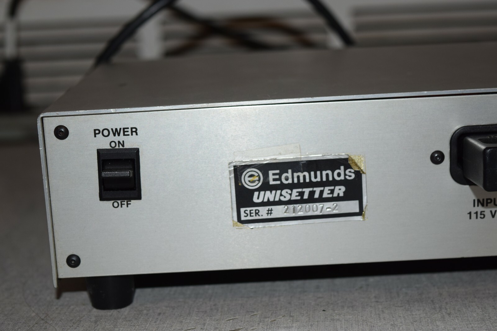 Edmunds Gages Unisetter 3200
