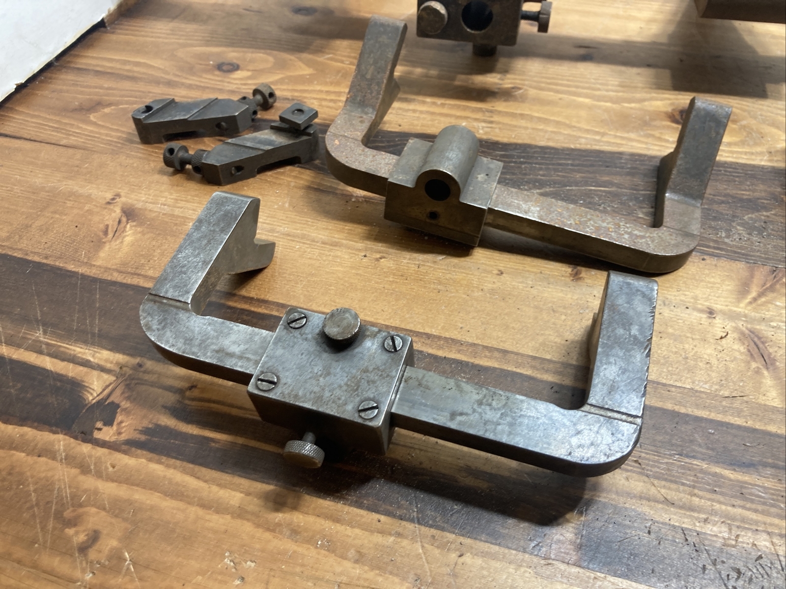 Unknown Machinist Mount Hardware See Photos Items Are Unmarked