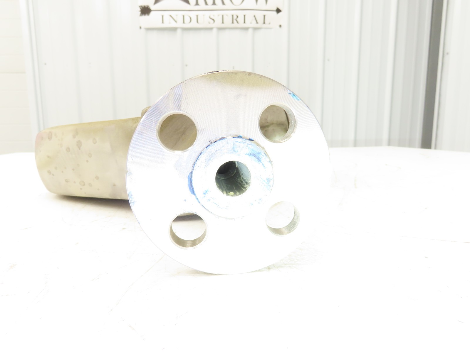 Micro Motion R050S113NABAEZZZZ Mass Flow Sensor 1/2" *Ink Residue Needs Cleaned*