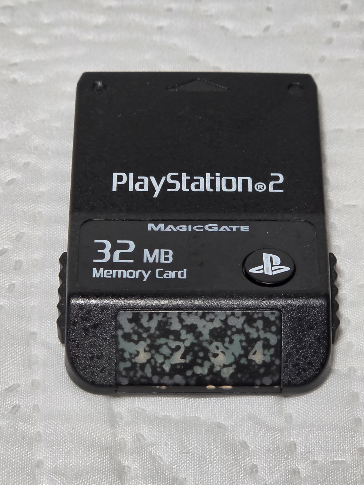Sony Playstation 2 MagicGate 32MB Katana Memory Card PS2 OEM RARE
